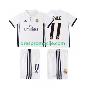 Real Madrid BALE 11 2016 2017 Dres Retro Dječji Domaći Kratkih Rukava